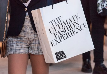 London Fashion Week, catwalk, models, debbie lias, photography