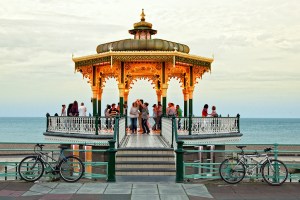 salsa, summer, bandstand, brighton, dancing, bikes, debbie lias, photography