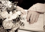 Wedding, bouquet, i do, register, wedding rings, debbie lias, photography
