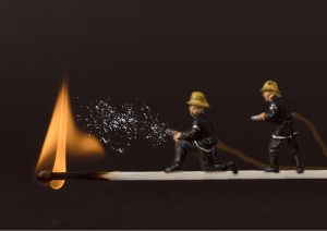 small world, model fireman, debbie lias, photography