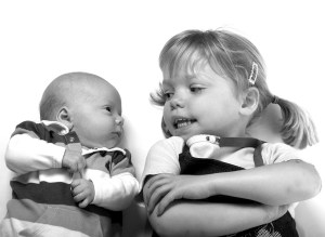portrait, people, black and white, baby, newborn