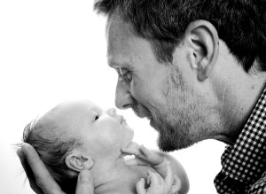 portrait, people, black and white, baby, newborn, debbie lias, photography