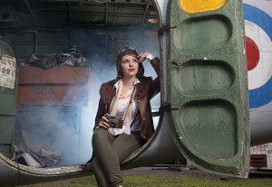 model, aviation, plane, gatwick, airport, debbie lias, photography
