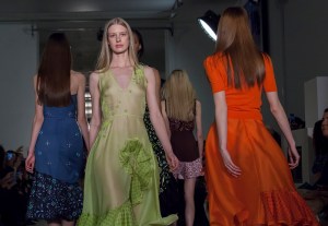london fashion week, fashion, models, debbie lias, photgraphy